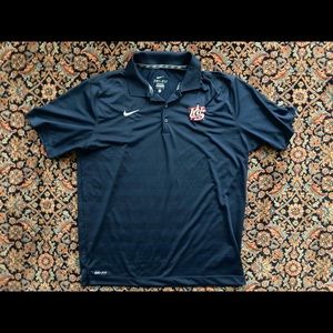 USA baseball Nike golf shirt